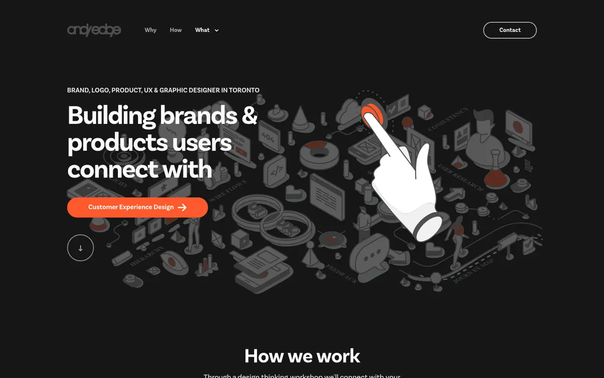 Portfolio site of Andrew Edgecombe