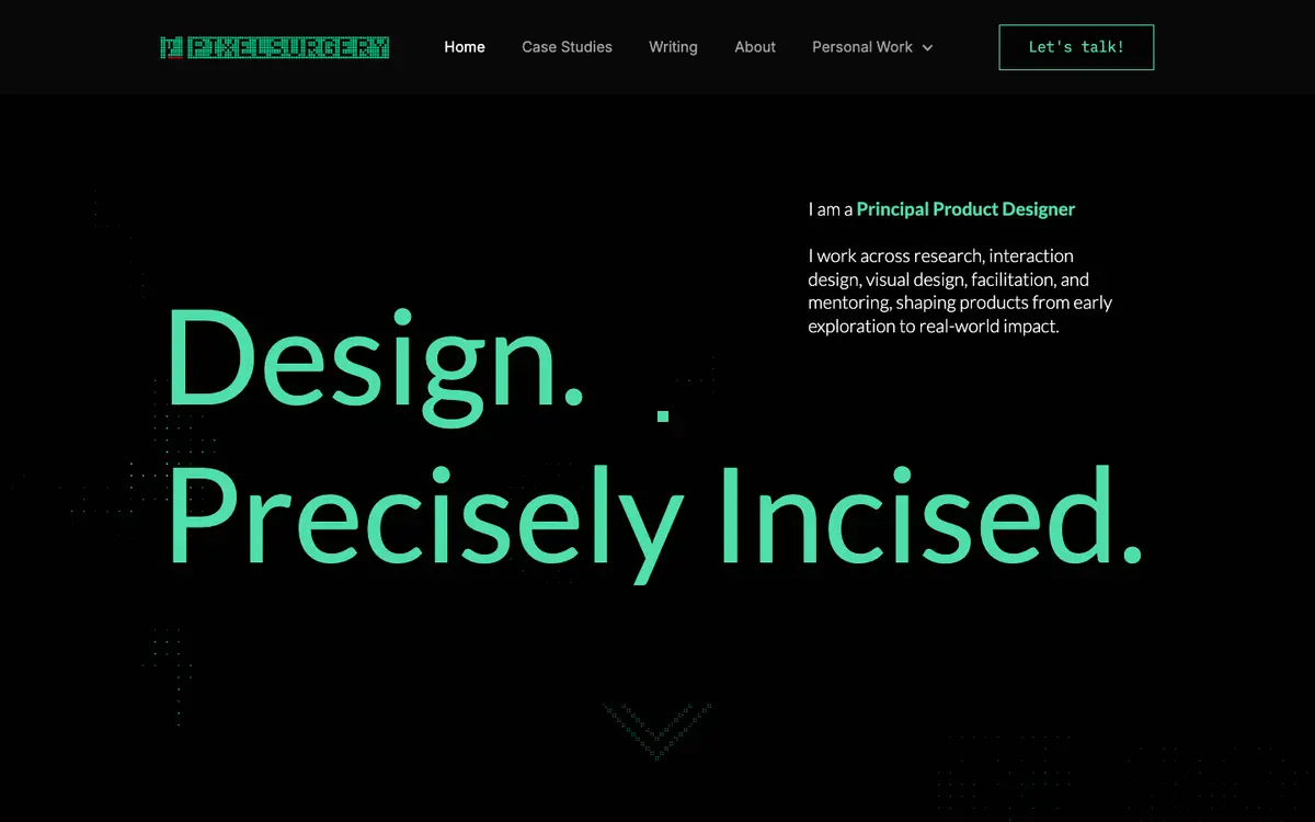 Portfolio site of Filip Aleksandrow