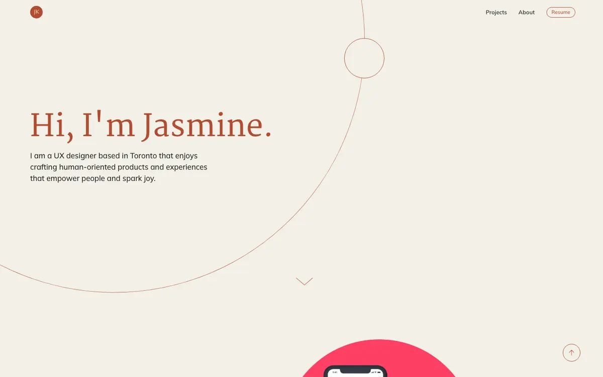 Portfolio site of Jasmine Khnanishoo