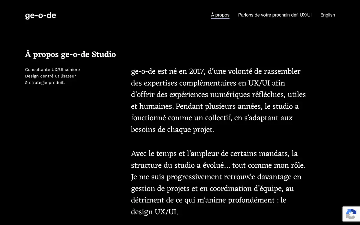 Portfolio site of Laura Lee Moreau