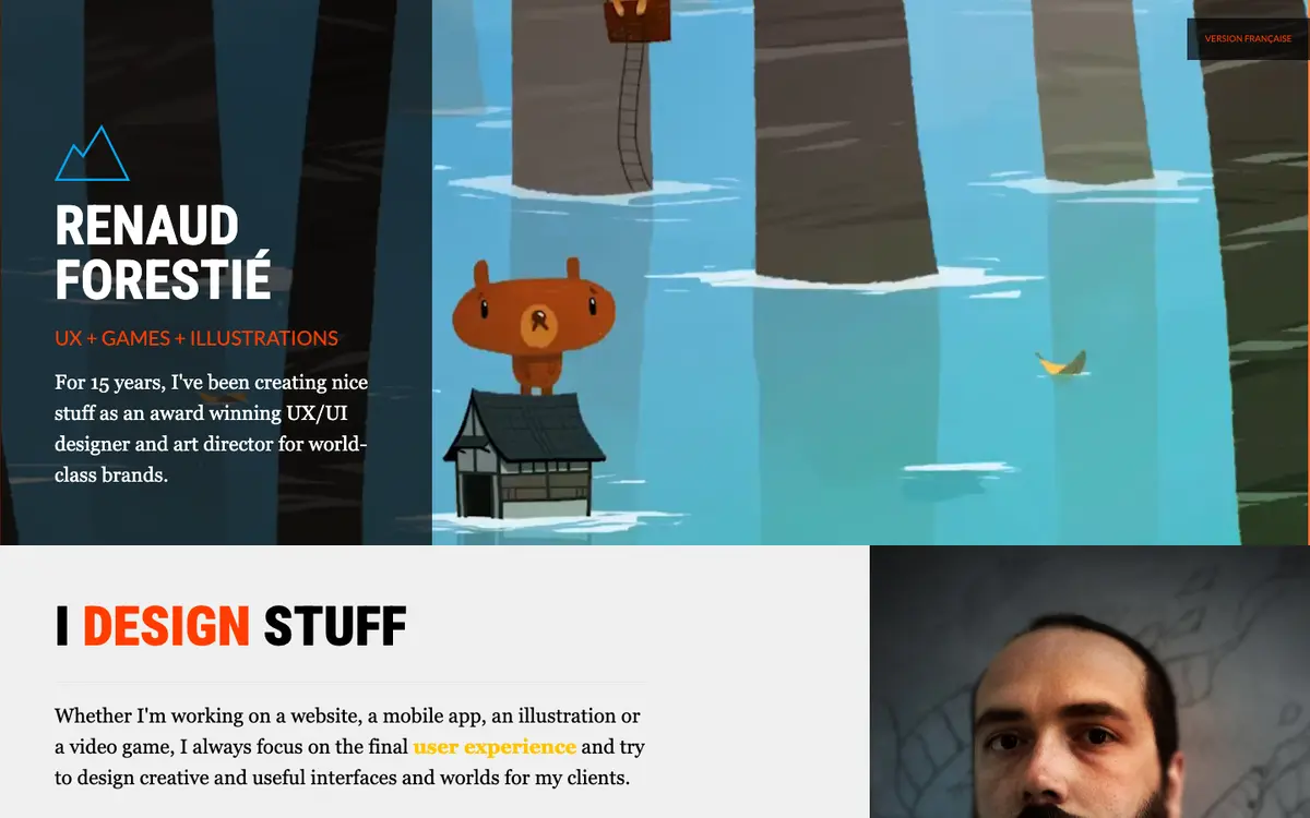 Portfolio site of Renaud Forestié