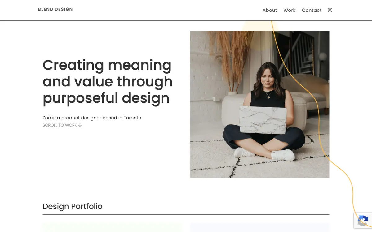 Portfolio site of Zoë St-Aubin